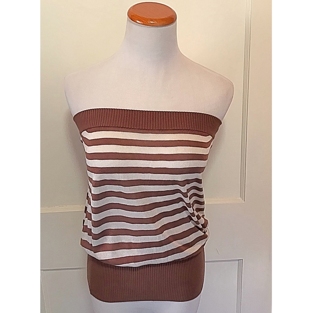 {Bebe} Strapless Top, M